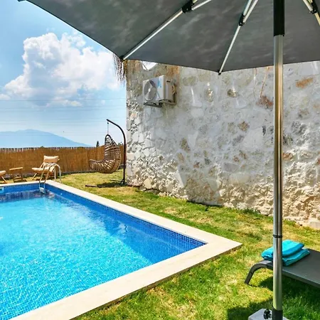 Saklikent 1 Bedroom 3496 * Fethiye